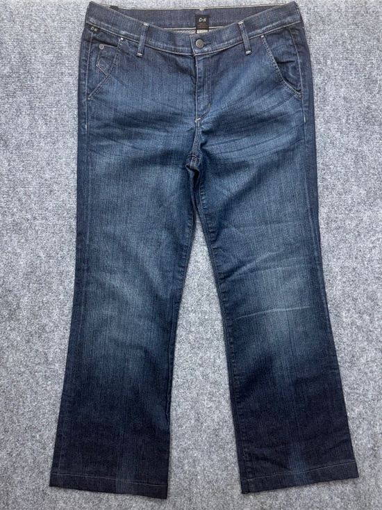 Citizens Of Humanity Denim - Citizens of Humanity Mid Rise Waist Flare Wide Leg Women's Jeans Size 30 (30x30)